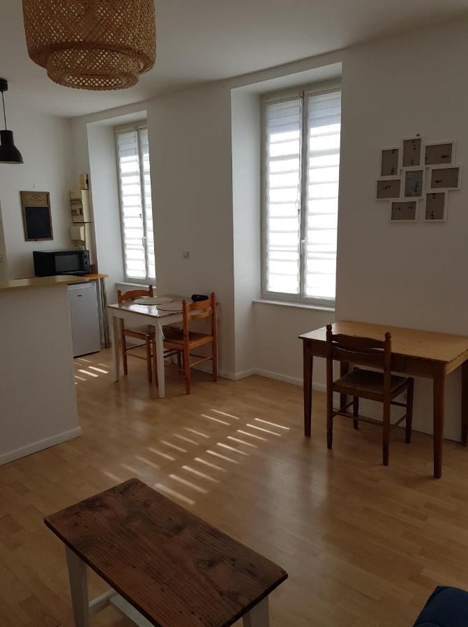 Apartamento Appart Cosy Plein Centre Saint-Pol-de-Léon Exterior foto